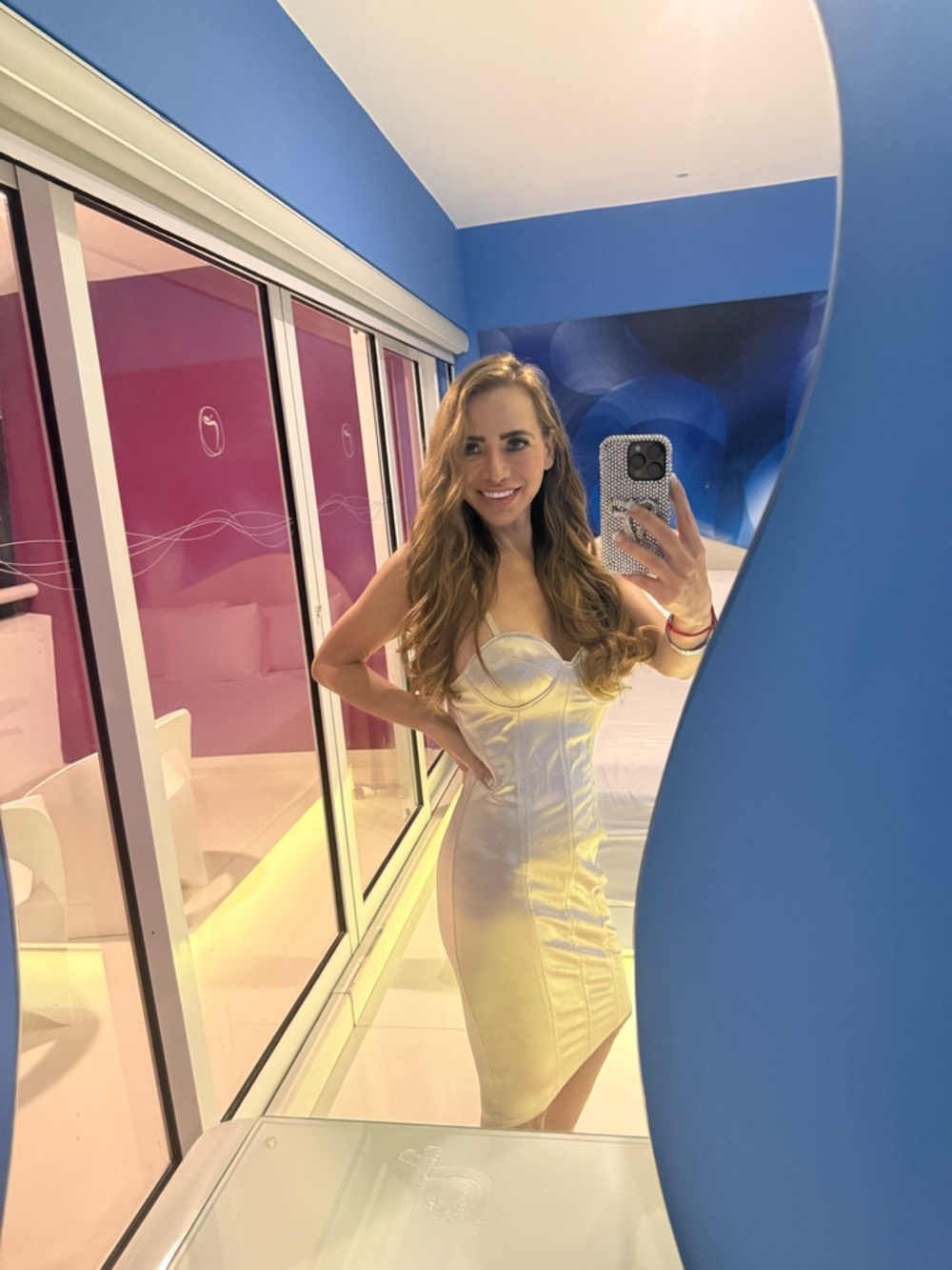 Satin Dress